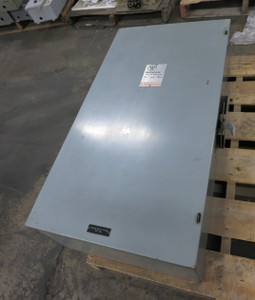 Westinghouse HF365 400A 600V Fusible Safety Switch Disconnect 400 Amp HF-365 (DW8515-1)