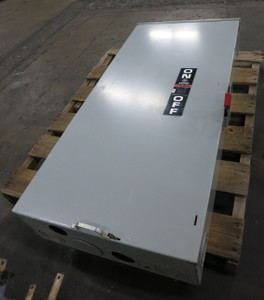 GE THN3365R 400A 600V Non-Fusible Heavy Duty Safety Switch Disconnect 400 Amp 3R (DW8519-1)