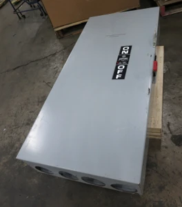 Image of GE TH3326 600A 240V Fusible Heavy Duty Safety Switch Disconnect 600 Amp Mod 11