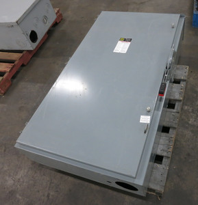 Square D HU365R 400A 600V Non-Fusible Safety Switch Disconnect 400 Amp 3R E05 (DW8520-1)