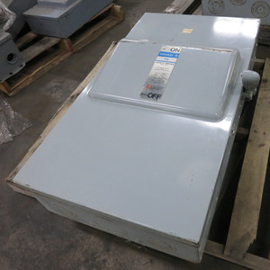 ITE NF355 400A 600V Non-Fusible Safety Switch Disconnect 400 Amp NF-355 Gould (DW8525-1)
