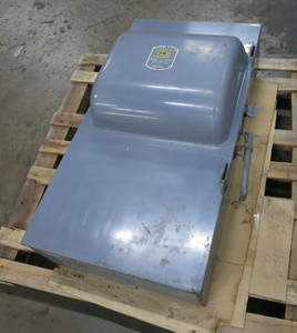 Image of Square D A86355 400A 240V Fusible Heavy Duty Safety Switch Disconnect 400 Amp C3