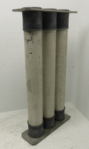 Image of Westinghouse 591C376G02 Fuse Type CLE-3 150-E Amp 15.5KV 3 Pole 50/60HZ 1975