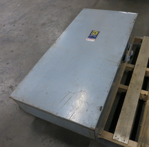 Square D DU326 600A 240V Non-Fusible Safety Switch Disconnect 600 Amp DU-326 E1 (DW8529-1)