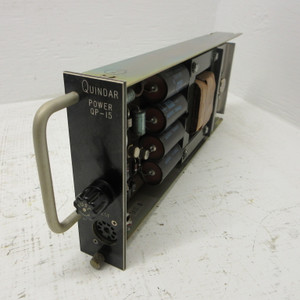 Quindar QP-15 Power Supply 1165B-2 352628 PLC Plug in Power QP15 Module Unit (AH1570-1)
