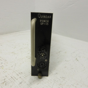 Quindar QP-15 Power Supply 1165B-2 352628 PLC Plug in Power QP15 Module Unit (AH1570-1)