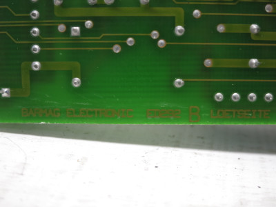 Barmag Electronic ED292 B PLC Circuit Board Communication Module ED292B Comm (DW8531-1)