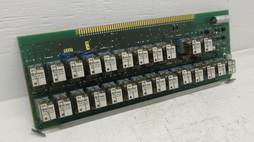 Image of Bobst 0701126403 Relay Board PC Board PCB Add-On Control Module BOBST 25 Relay
