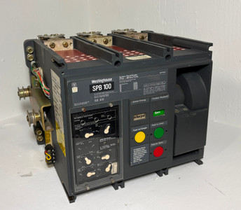 Image of Westinghouse SPB 100 800A LSIG Drawout EO Pow-R Breaker 300 Amp Plug 480V DO