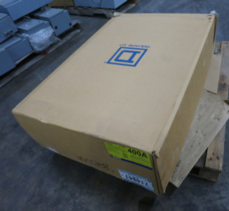 Image of NEW Square D 82355R 400A 240V Double Throw Manual Transfer Switch 400 Amp 3R A01