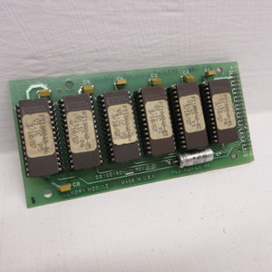 Image of Westronics CB100190-02 Rev B Memory Board PCB PC Board PLC Card Module