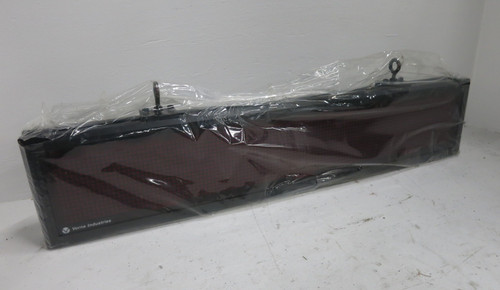 Image of NEW Vorne Ind M1000-120 Alphanumeric Display Message Screen 120V 39" LED