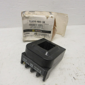 Image of NEW Square D 31074-400-38 Magnetic Starter Coil 110/120VAC Size 3 Type SE NIB