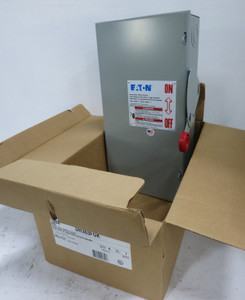 NEW Eaton DH363FGK 100A 600V Fusible Safety Switch Disconnect 100 Amp 480V (DW8550-4)