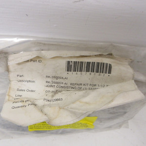 NEW Kadant Johnson RK-3500SX-AI Repair Kit for 1-1/2" SX Joint 5pc Kit NIB (AH1588-5)