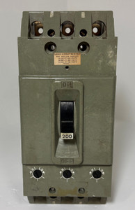 FPE HFJ631200 200A AB Circuit Breaker HFJ 600V 3P Federal Pacific 200 Amp (EM5997-6)