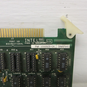 Intel 1000929-04 Bidirectional PLC Datel Intersil Impact Systems 143002-001 Rv B (AH1594-1)