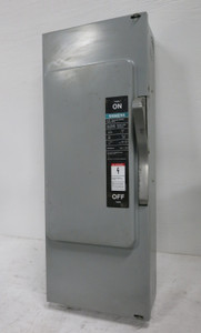 Image of NEW Siemens SN424 200A 240V Fusible Safety Switch Disconnect 200 Amp 240 SN-424