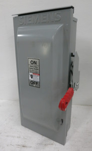 Image of NEW Siemens HF323NR 100 Amp 240V Fusible Safety Switch Disconnect 100A 3R