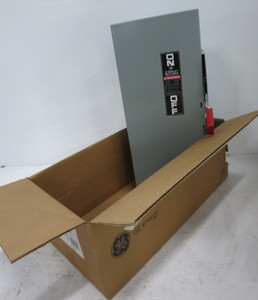 NEW GE TH4323 100A 240V Fusible Heavy Duty Safety Switch Disconnect 100 Amp 10 (DW8569-1)