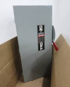 NEW GE TG4323 100 Amp 240V Fusible General Duty Safety Switch Disconnect 100A 9 (DW8571-1)