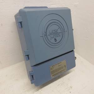 Image of Micro Motion RFT97121PNU Remote Flow Transmitter Recorder P/N: 0267901 Rev F