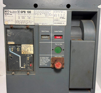 Cutler-Hammer SPBR325F SPB 100 2500A LSI Circuit Breaker 3P 600V 2500 Amp SPB100 (EM5998-1)