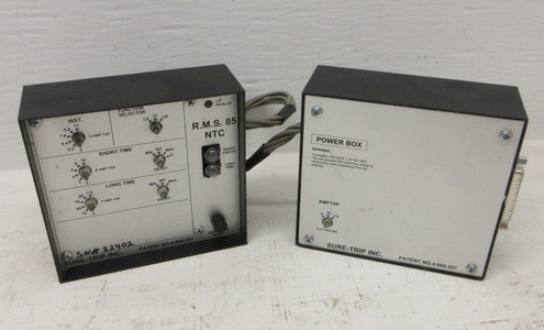 Image of Sure-Trip Inc RMS85NTC Controller Retrofit Trip Unit Power Box R.M.S. 85 NTC LSI