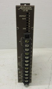 Adtech LIT 56 Electronic Transmitter Controller 115V Input: 0-5VDC Output: 24VDC (AH1609-1)