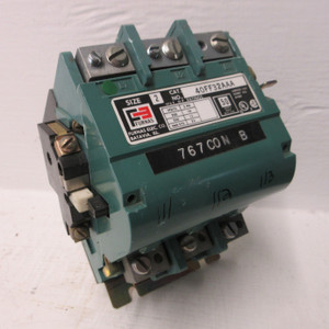 Image of Furnas 40FF32AAA Size 2 50 Amp 25HP Motor Contactor 120/240V Coil 480/600VAC 50A