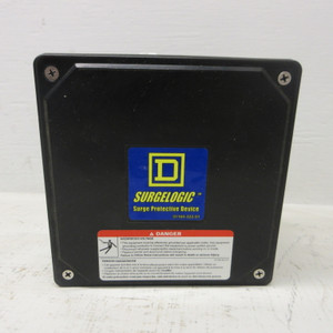 Square D SurgeLogic TVS4XF80A Voltage Surge Protective 480Y/277V 3PH 4W 80kA (AH1610-1)