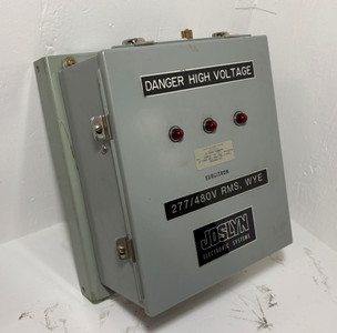 Image of Joslyn Electronic 1456-85 AC Power Arrester 277/480V 3PH 5W Type 4/4X Enclosure