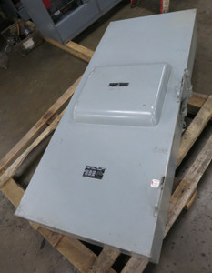 Image of NEW GE TC70326 600A 240V Fusible Double Throw Manual Transfer Switch 600 Amp