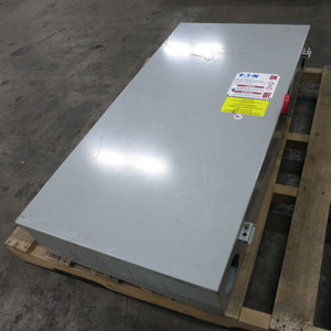 Eaton DH365NGK 400A 600V Fusible Heavy Duty Safety Switch Disconnect 400 Amp (DW8578-1)