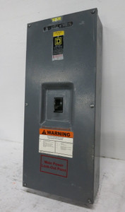 Square D KA225S Ser E1 225A 600V Circuit Breaker Enclosure 200 Amp KAL36200 (DW8577-4)