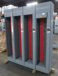 Square D Model 6 600/300 Amp MCC Motor Control Center 4x Section 600A 300A ML (DW8581-1)