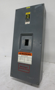 Square D KA-225-S Ser E1 225A 600V Circuit Breaker Enclosure 225 Amp SN225KA (DW8576-8)
