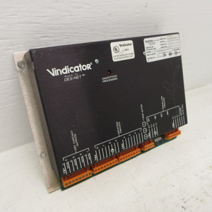 Image of Vindicator DES-6842 DES-NET 548-01216-45 Rev E Encryption Processor Burglar Alarm