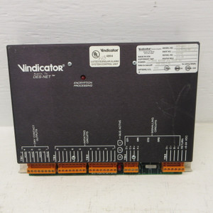 Vindicator DES-6842 DES-NET 548-01216-45 Rev E Encryption Processor Burglar Alarm (AH1622-3)