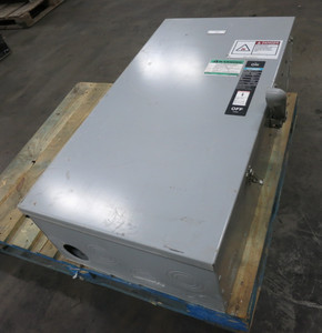 Siemens JN425 400A 240V Fusible Safety Switch Disconnect 400 Amp JN-425 I-T-E (DW8584-1)