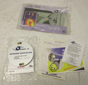 Image of NEW Hawk IR HWK-075-C-L K-T IR Window Infered Sightglasss HWK075CLKT FLK-075-C-L