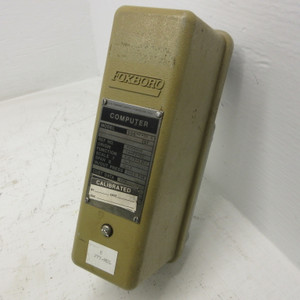 Image of Foxboro 556-8-30 C Multiplier Extractor Computer Scale 0.78 Span S 0.67 3-15 PSI