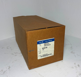 Image of NEW Eaton SGDN100 100A Type 1 Circuit Breaker Enclosure 18" 100 Amp 3P NIB