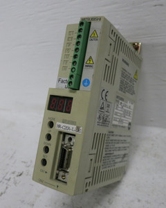 Image of Mitsubishi MR-C20A-L-UE AC Servo Amplifier 200W 200-230V 1PH Melservo Drive