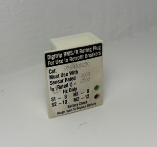 Image of Cutler-Hammer PR6A30A250 2500A Digitrip RMS/R Rating Plug SPB Circuit Breaker