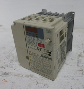 Image of Yaskawa CIMR-V7AA21P5 2 HP VS Mini V7 AC Drive 200-230V 1.5 kW VFD 21P50