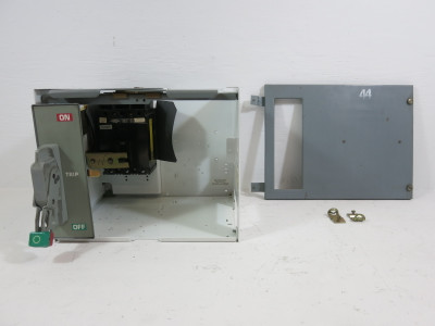 Image of Square D Model 6 70A Breaker 12" MCC Feeder Bucket 70 Amp