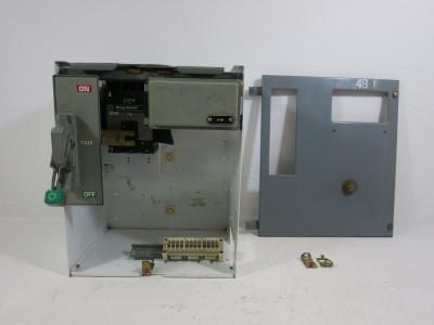 Image of Square D Model 6 15A Breaker Feeder 18" MCC Bucket Mod 6 15 Amp Motor Control