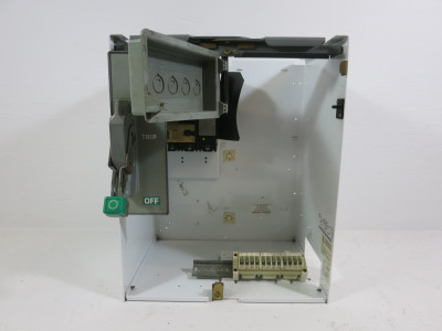 Square D Model 6 15A Breaker Feeder 18" MCC Bucket Mod 6 15 Amp Motor Control (BJ1165-1)
