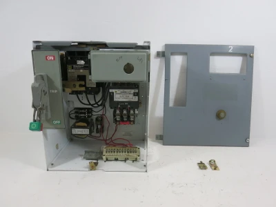 Image of Square D Model 6 100 Amp Breaker Size 2 Starter 18" MCC Bucket 30A 8536SDG1S